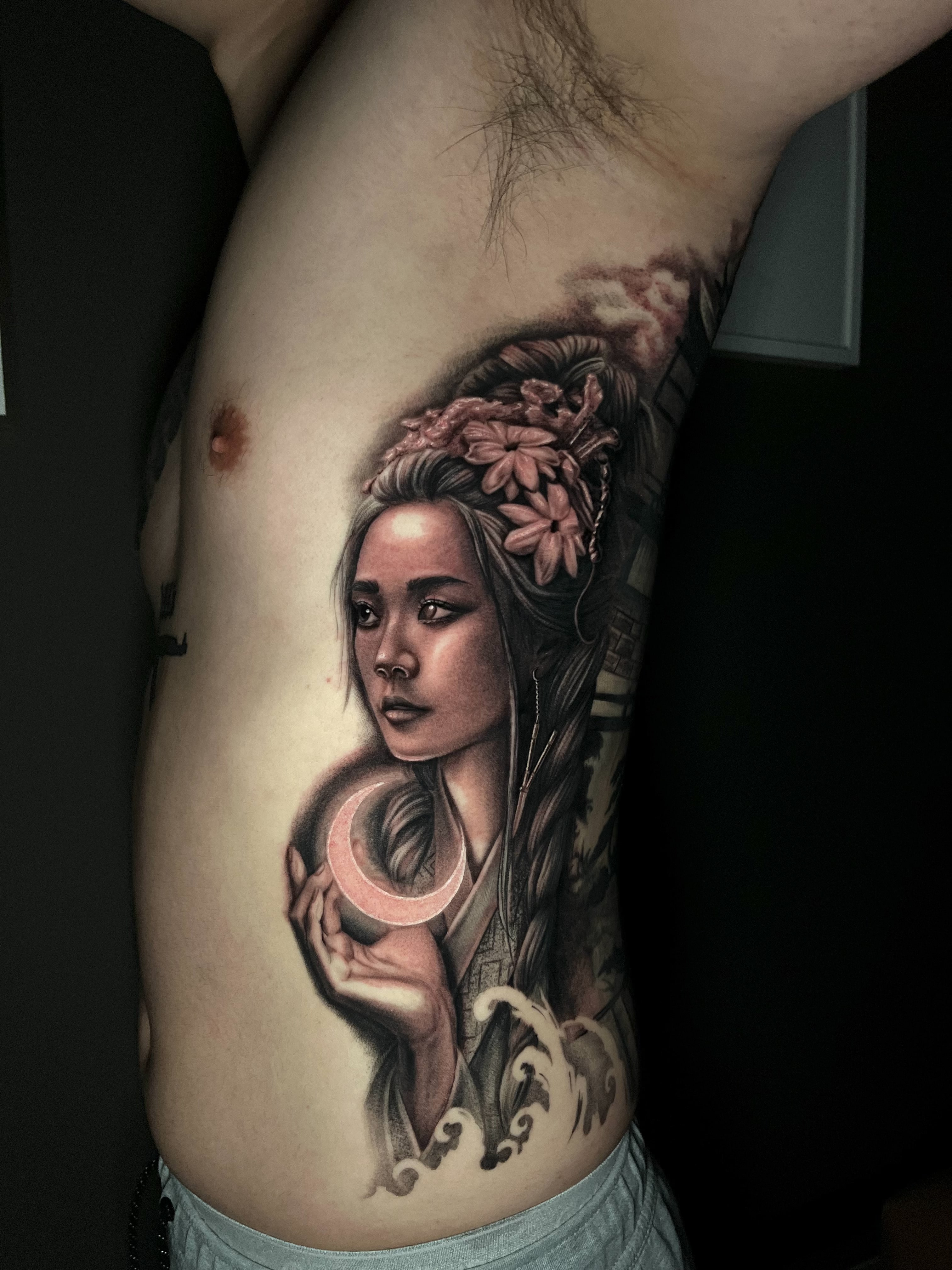 Black and Grey Realism Tattoo Artist kenndo.art — free download